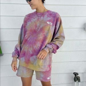 Campbell&Kramer Tye Dye Crewneck
